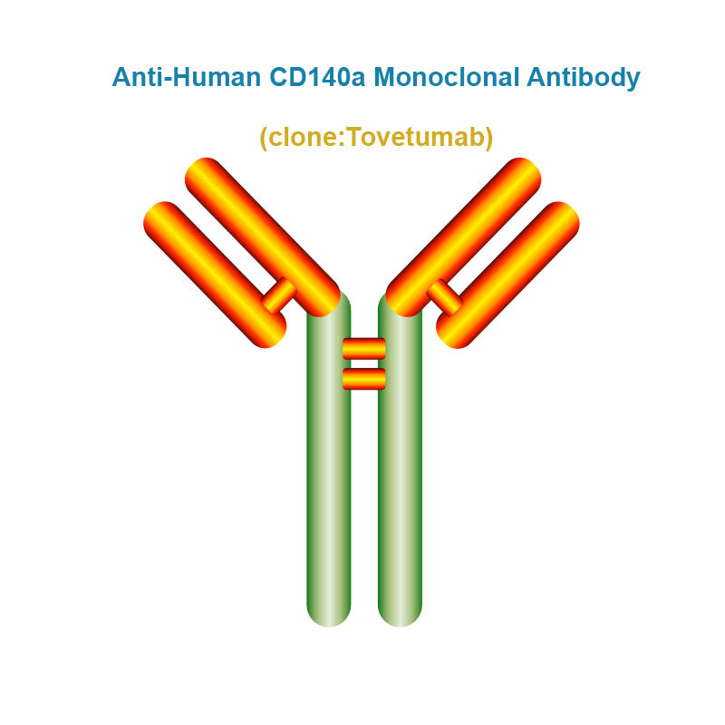 Anti-Human CD140a Monoclonal Antibody, Clone: Tovetumab